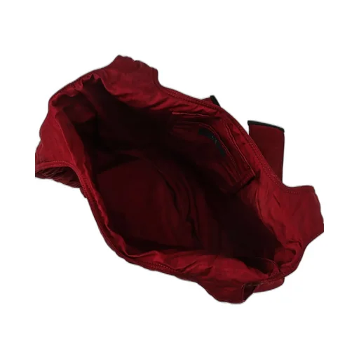 Nylon Padded Kilt Tote Bag