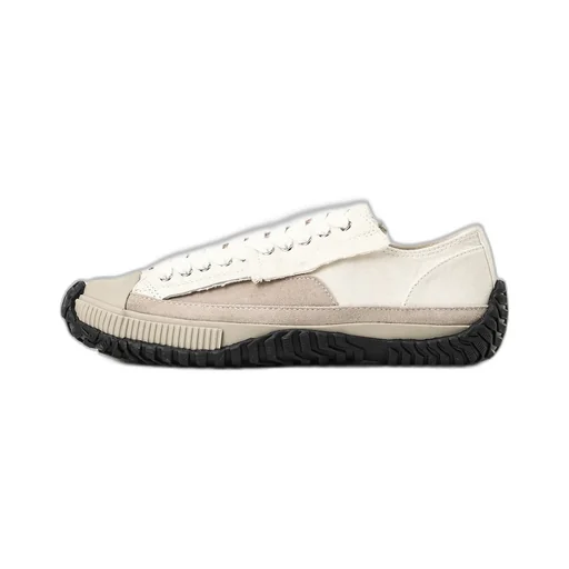 Canvas/Smooth Leather/Velor Low Cut Sneaker