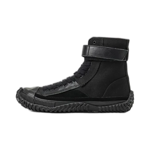 Canvas/Smooth Leather/Velor High Cut Sneaker