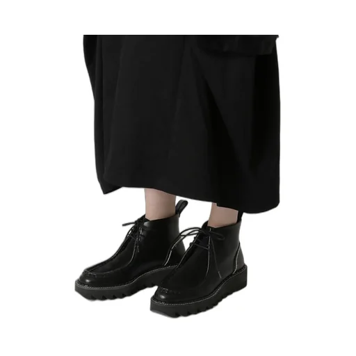 Shark Sole Boots