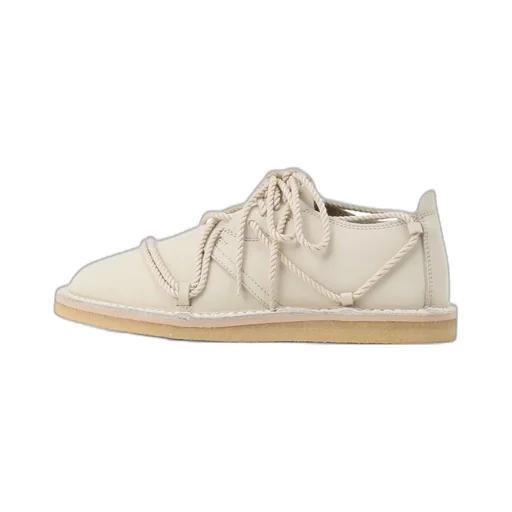 Nubuck Leather Random Rope Shoes