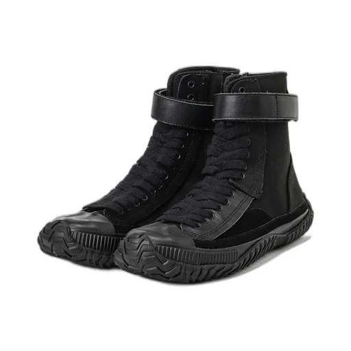 Canvas/Smooth Leather/Velor High Cut Sneaker