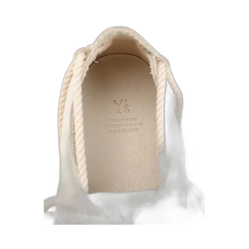 Nubuck Leather Random Rope Shoes