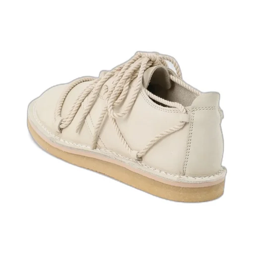 Nubuck Leather Random Rope Shoes