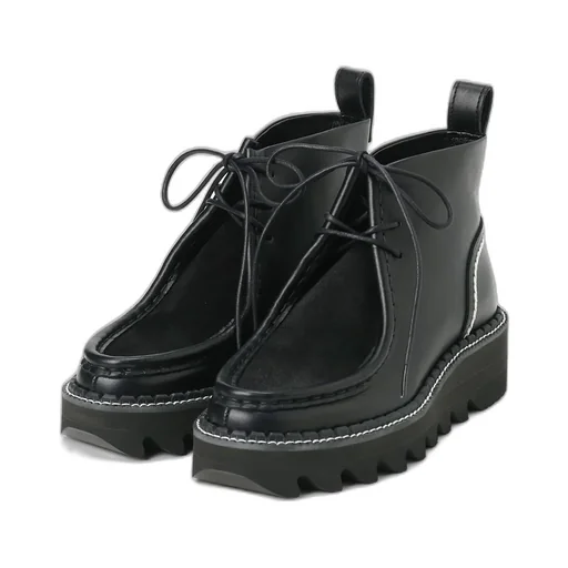 Shark Sole Boots
