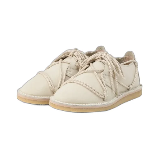 Nubuck Leather Random Rope Shoes