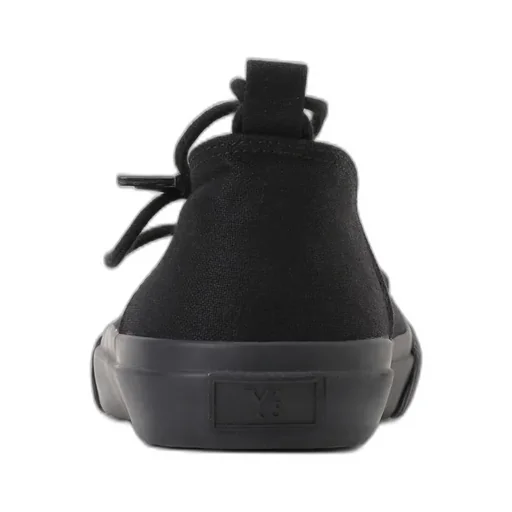 No.9 Canvas Lace-Up Sneakers