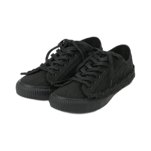 Cuttings Canvas Sneaker