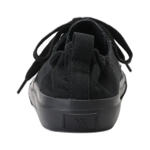 Cotton Canvas Rubber Heel Sneaker