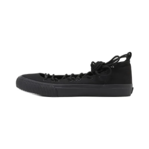 No.9 Canvas Lace-Up Sneakers