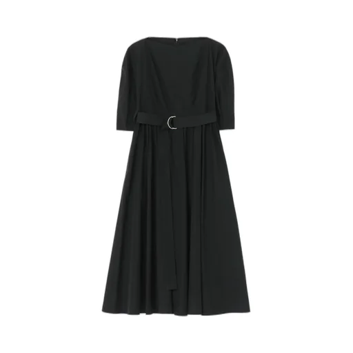 Supima Cotton Belted Dress