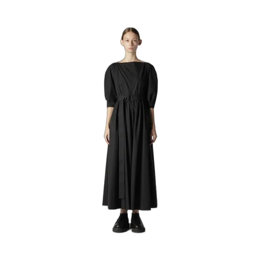 Supima Cotton Belted Dress