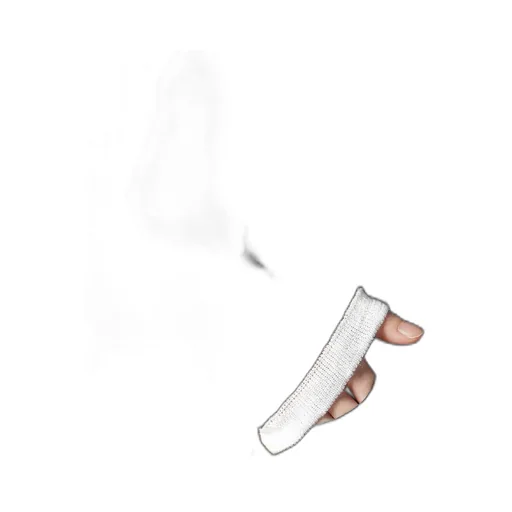 Slub Duck Denim Skirt