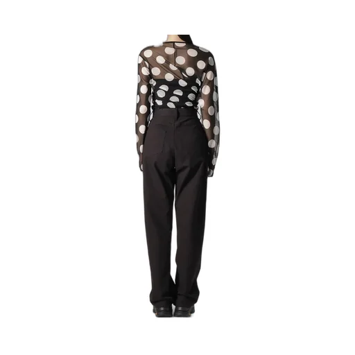 Slub Duck Denim Pants
