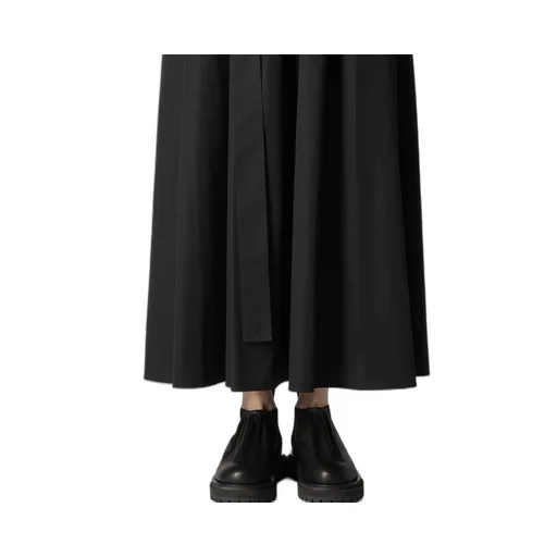 Supima Cotton Belted Dress