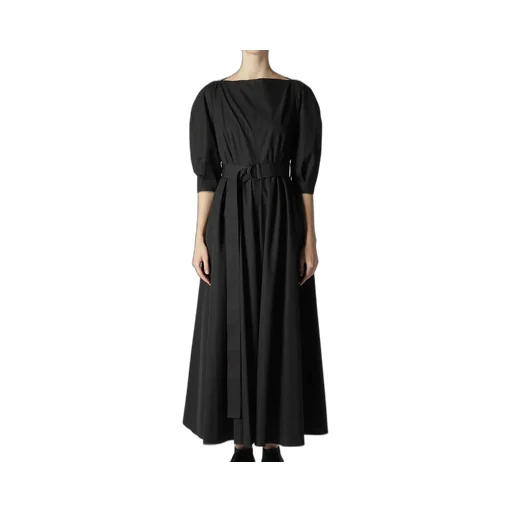 Supima Cotton Belted Dress