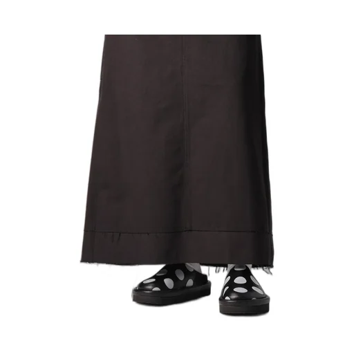 Slub Duck Denim Skirt