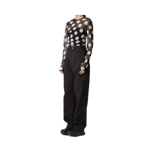 Slub Duck Denim Pants