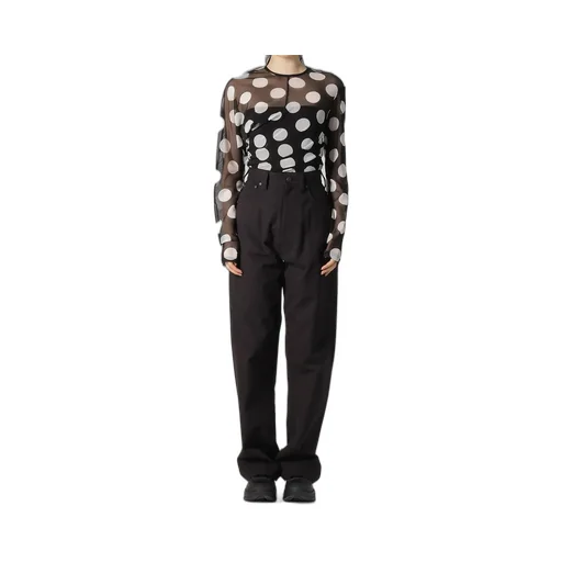 Slub Duck Denim Pants