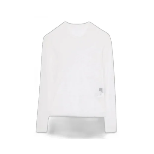 Tulle Crew Neck T