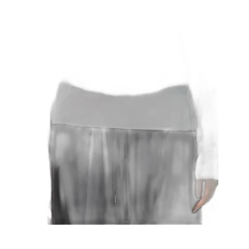 Tulle Crew Neck T