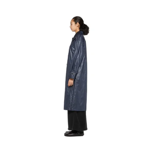 Y'spink Split Yarn Memory Like Vintage Insulated Parts Coat