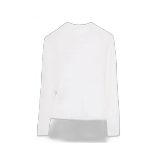 Tulle Crew Neck T