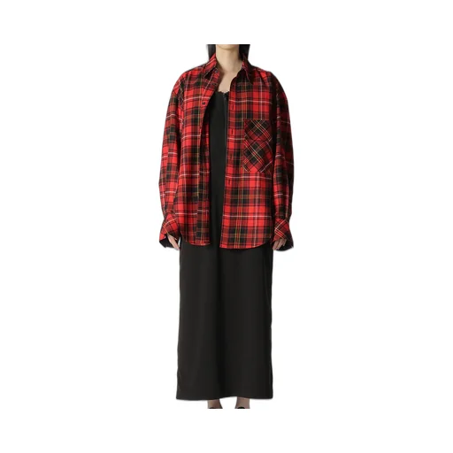 Tartan Check Double Layered Dress