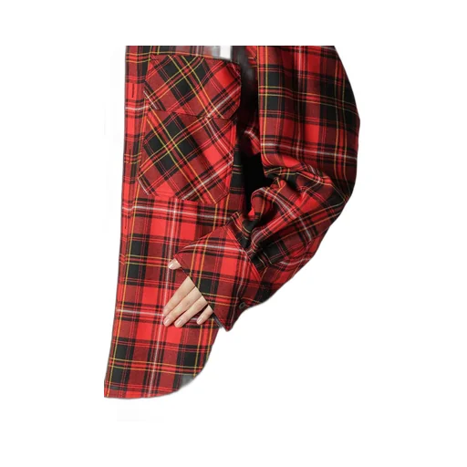 Tartan Check Double Layered Dress