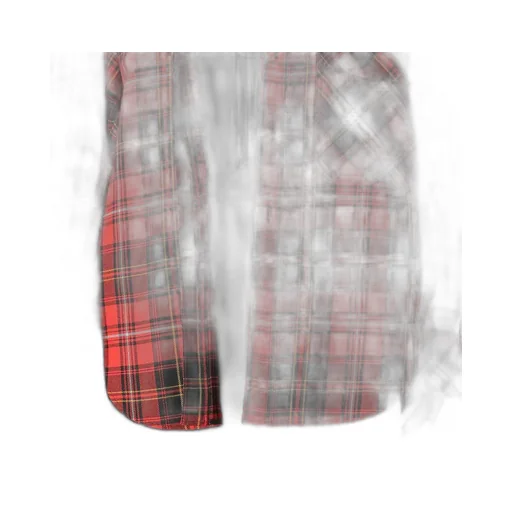 Tartan Check Double Layered Dress