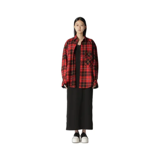 Tartan Check Double Layered Dress