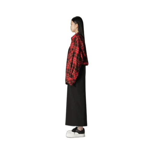 Tartan Check Double Layered Dress