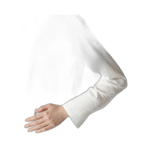 Leno Weave Cotton Long Shirt