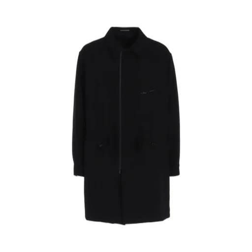 Airy Mosser Zipper Blouson