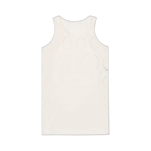 Lace Sleeveles Blouse