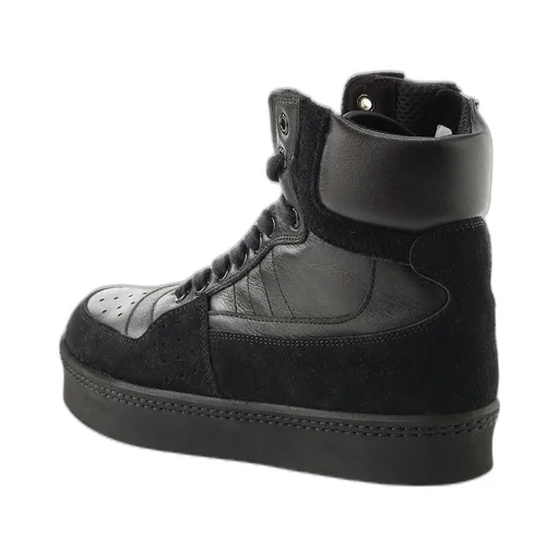 Cowhide Basketball Boots