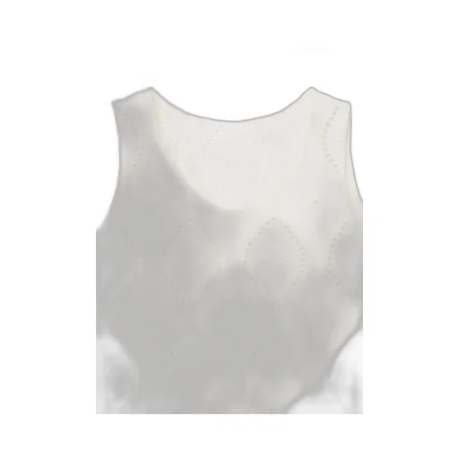 Lace Sleeveles Blouse