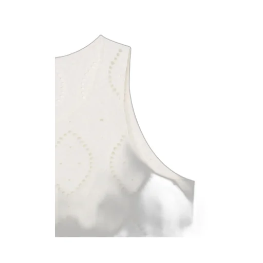 Lace Sleeveles Blouse
