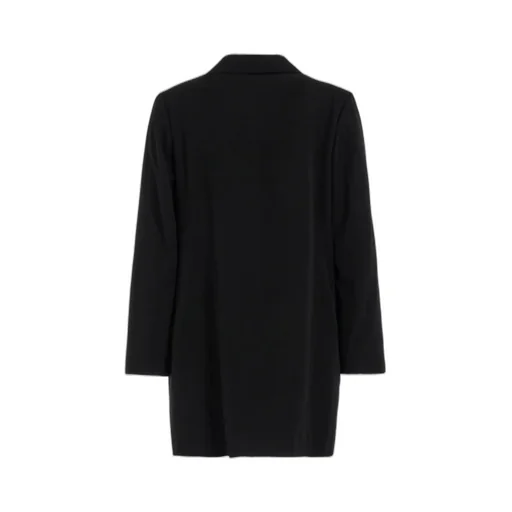 Cashmere Weave Peaked Lapel Jacket