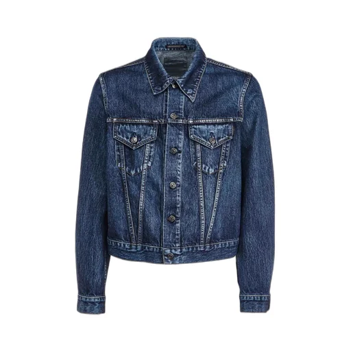 Sp 14Oz Mw Denim Button-Down Jacket