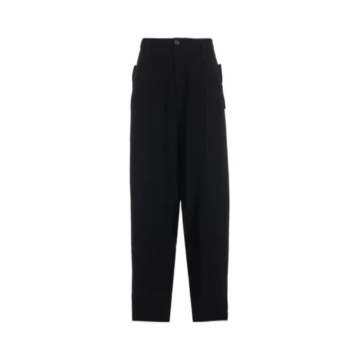Ta Tuxedo Flap Side Tuck Pants