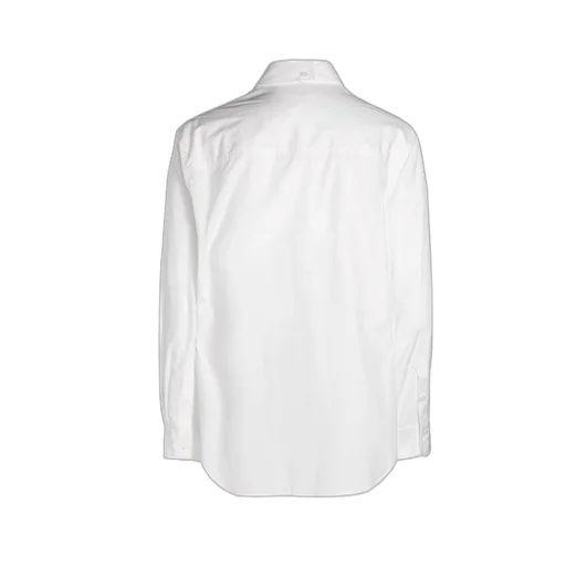 Chain Stitch String Collar Blouse