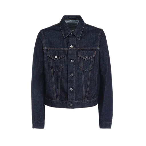 Sp 14Oz Denim Button-Down Jacket