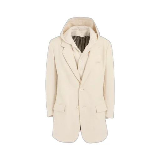 Zero Count Khadi W Hooded Jacket