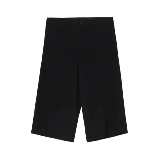 Wool Gabardine Piping Pocket Pants