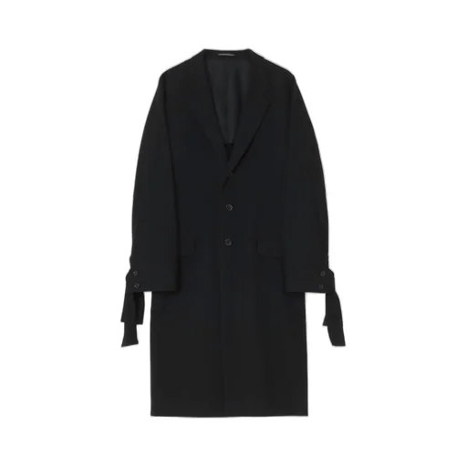 Gabardine N-Tied Sleeve Cuff Lj