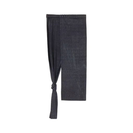 ＜Piece Unique＞Tied Hem Wrap Skirt