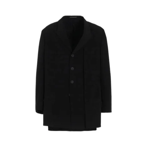 Ta Tuxedo Button Detail Jacket