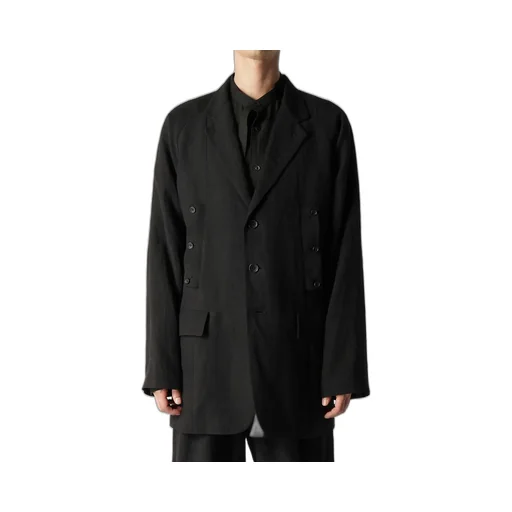Li/Rycanvas Box Pocket Button Jacket