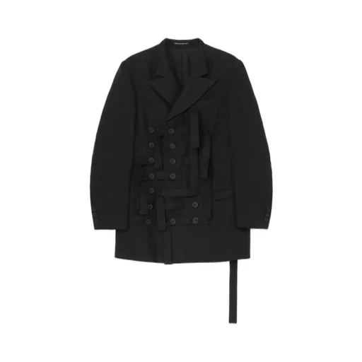 Twill Stand Collar Belted W Jacket